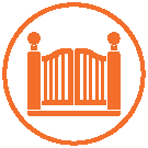 Gated Building